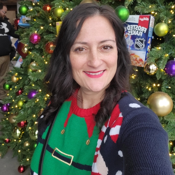 Divided H&M ugly christmas sweater - Picture 4 of 6